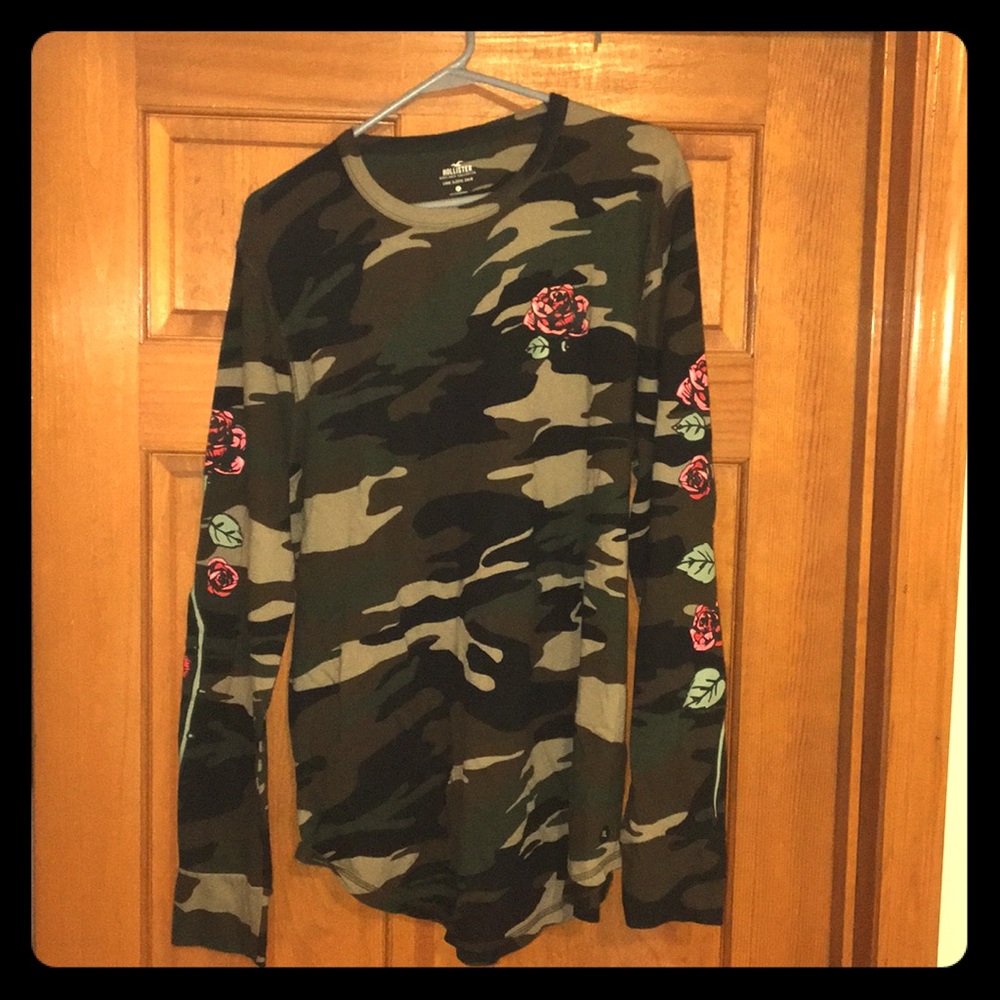 Unisex Hollister long-sleeve crew